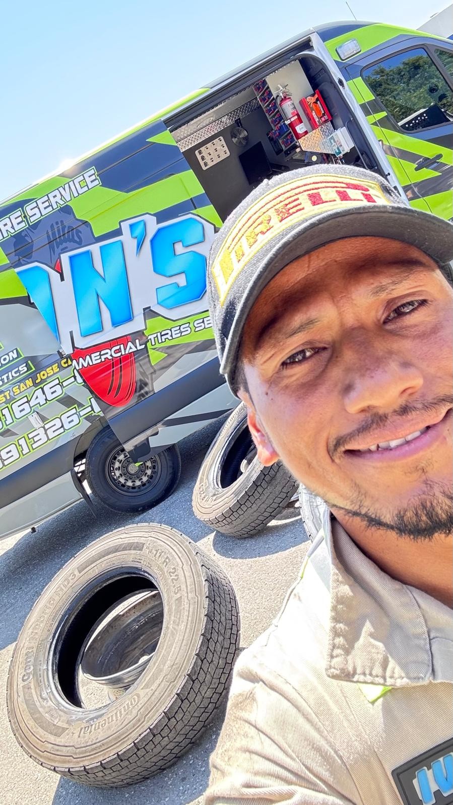 IVAN'S COMMERCIAL TIRES SERVICE · Gallery #101