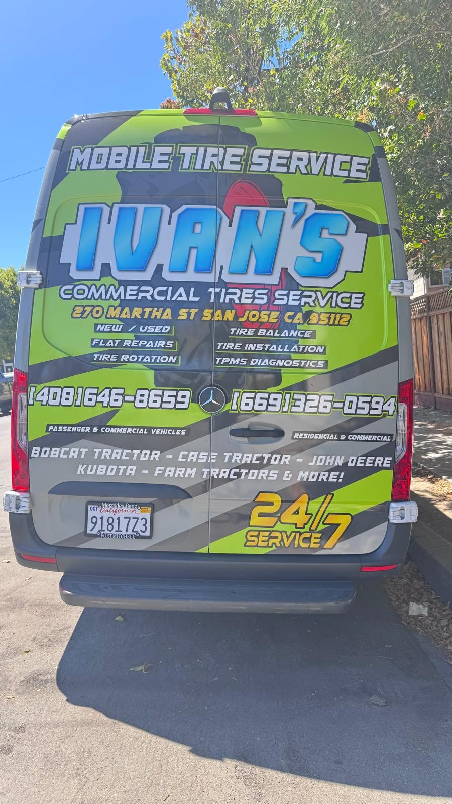 IVAN'S COMMERCIAL TIRES SERVICE · Gallery #56